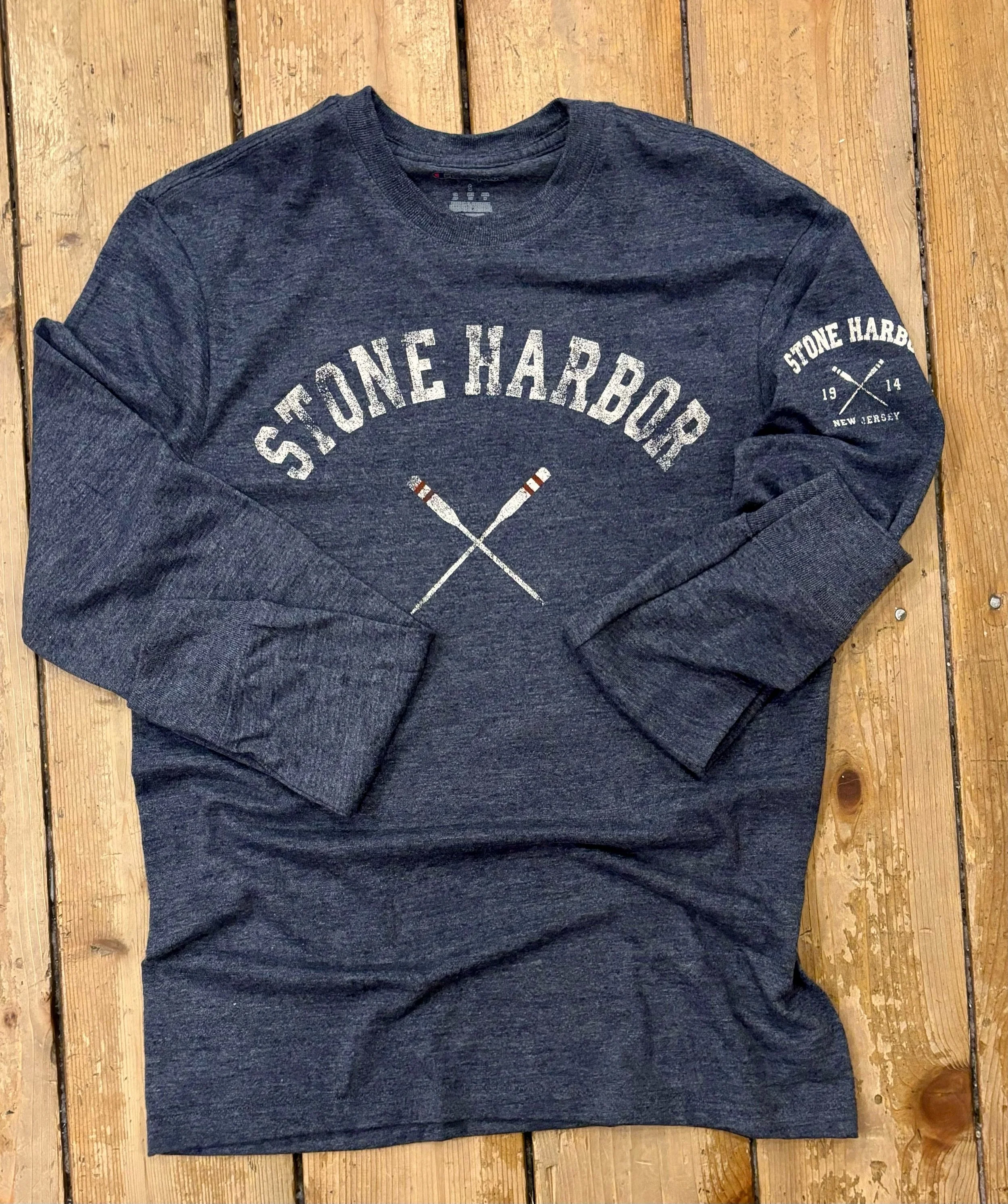 STONE HARBOR I ADULT HOODED SWEATSHIRT WITH XOARS — BREEZIN' UP
